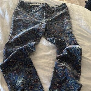 Anthropologie High Rise Skinny Corduroy Pants sz 26